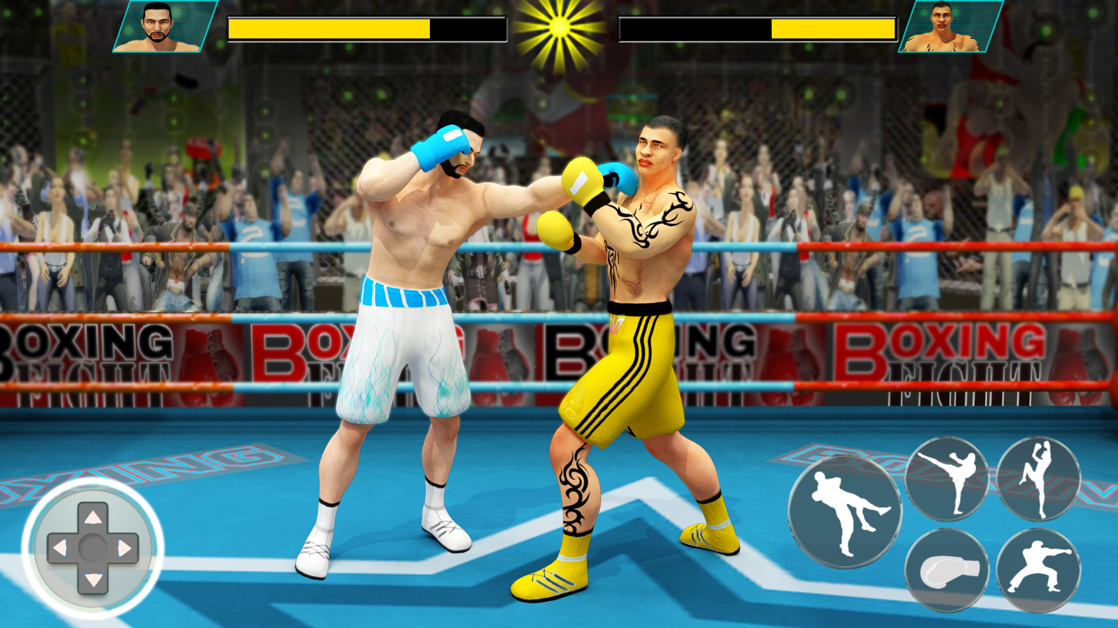 اسکرین شات 5 بازی Punch Boxing Game: Ninja Fight