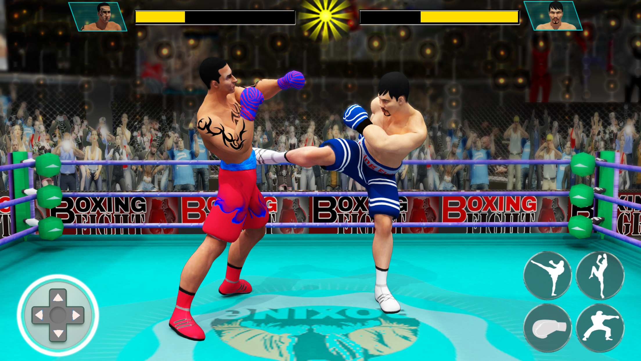 اسکرین شات 6 بازی Punch Boxing Game: Ninja Fight