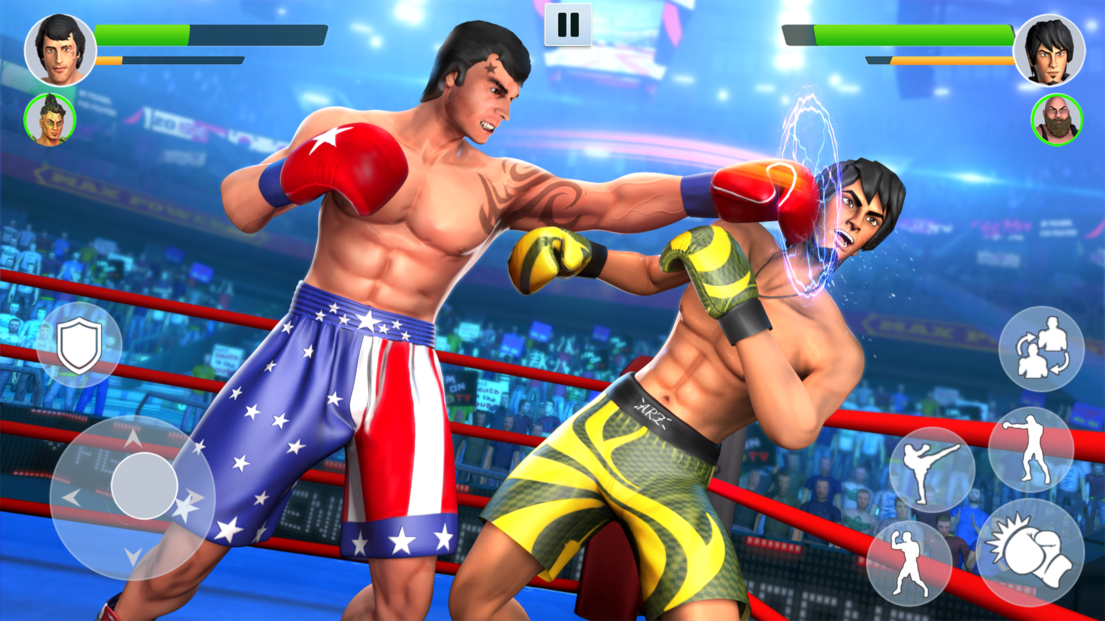 اسکرین شات 5 بازی Boxing Heros: Fighting Games