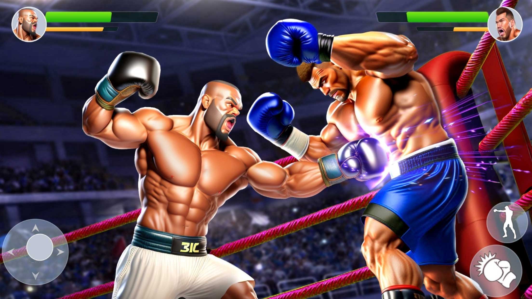 اسکرین شات 2 بازی Boxing Heros: Fighting Games
