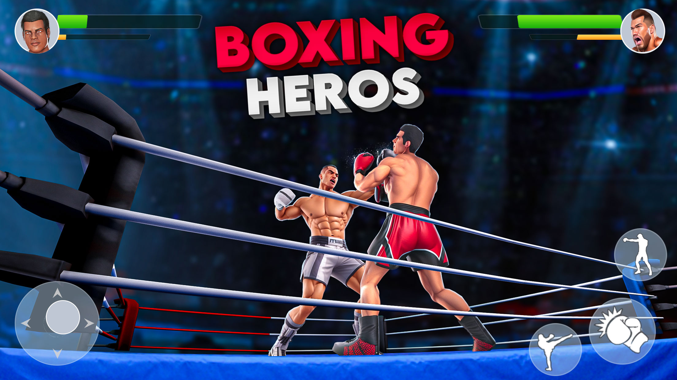 اسکرین شات 1 بازی Boxing Heros: Fighting Games