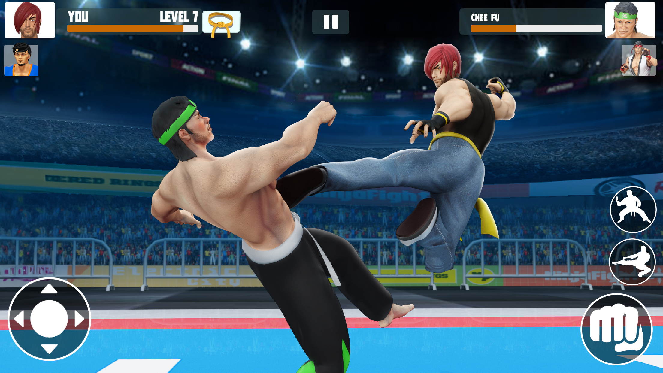 اسکرین شات 6 بازی Karate Fighter: Fighting Games