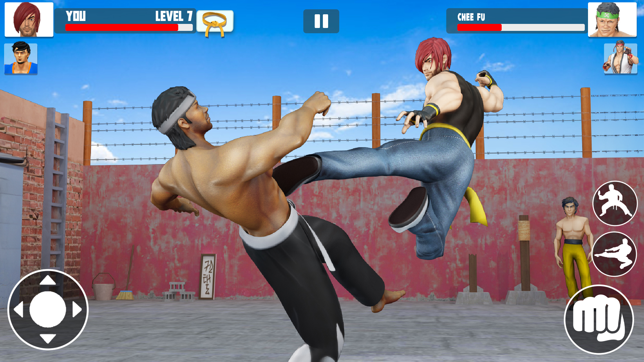 اسکرین شات 8 بازی Karate Fighter: Fighting Games