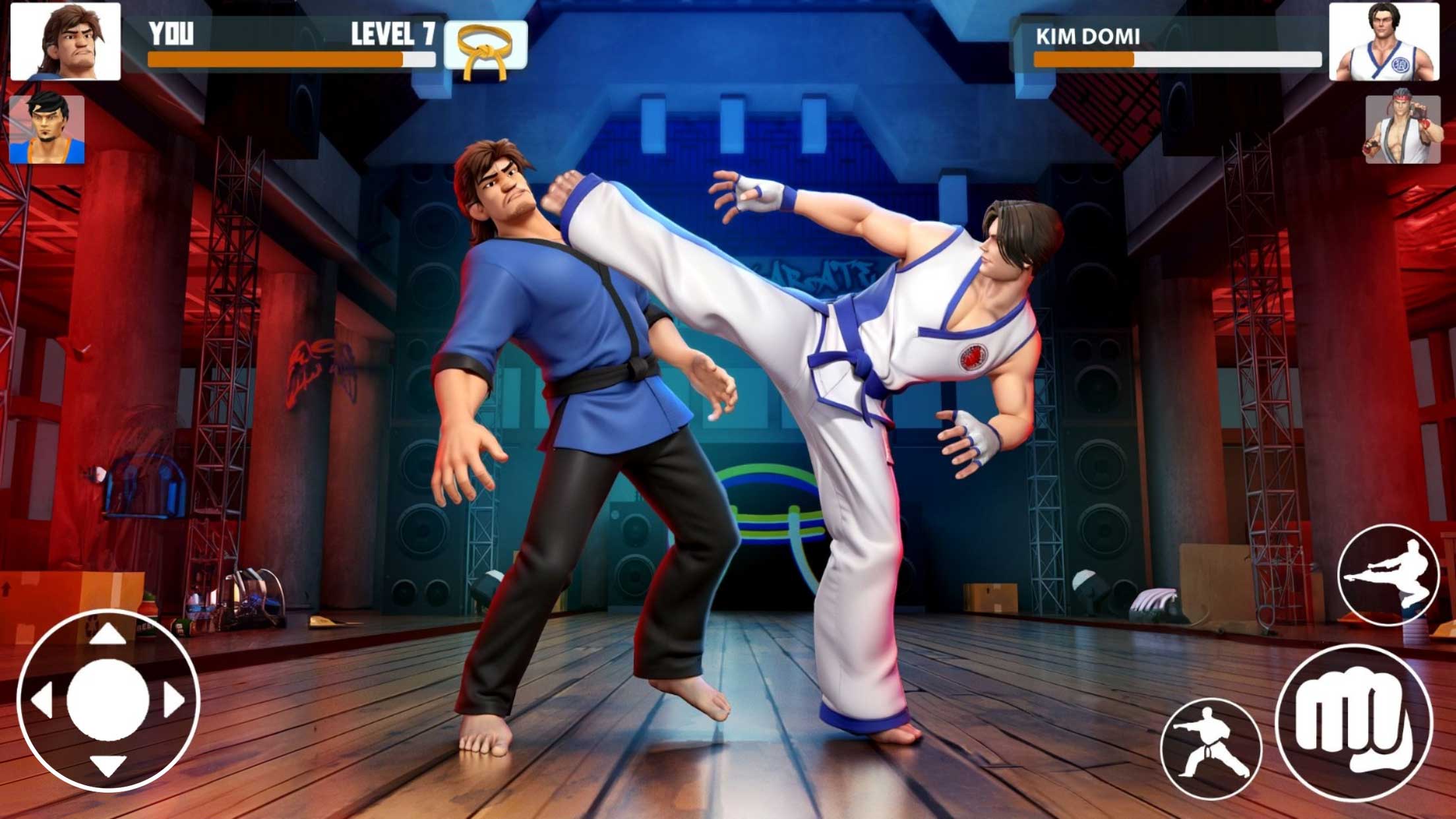اسکرین شات 3 بازی Karate Fighter: Fighting Games