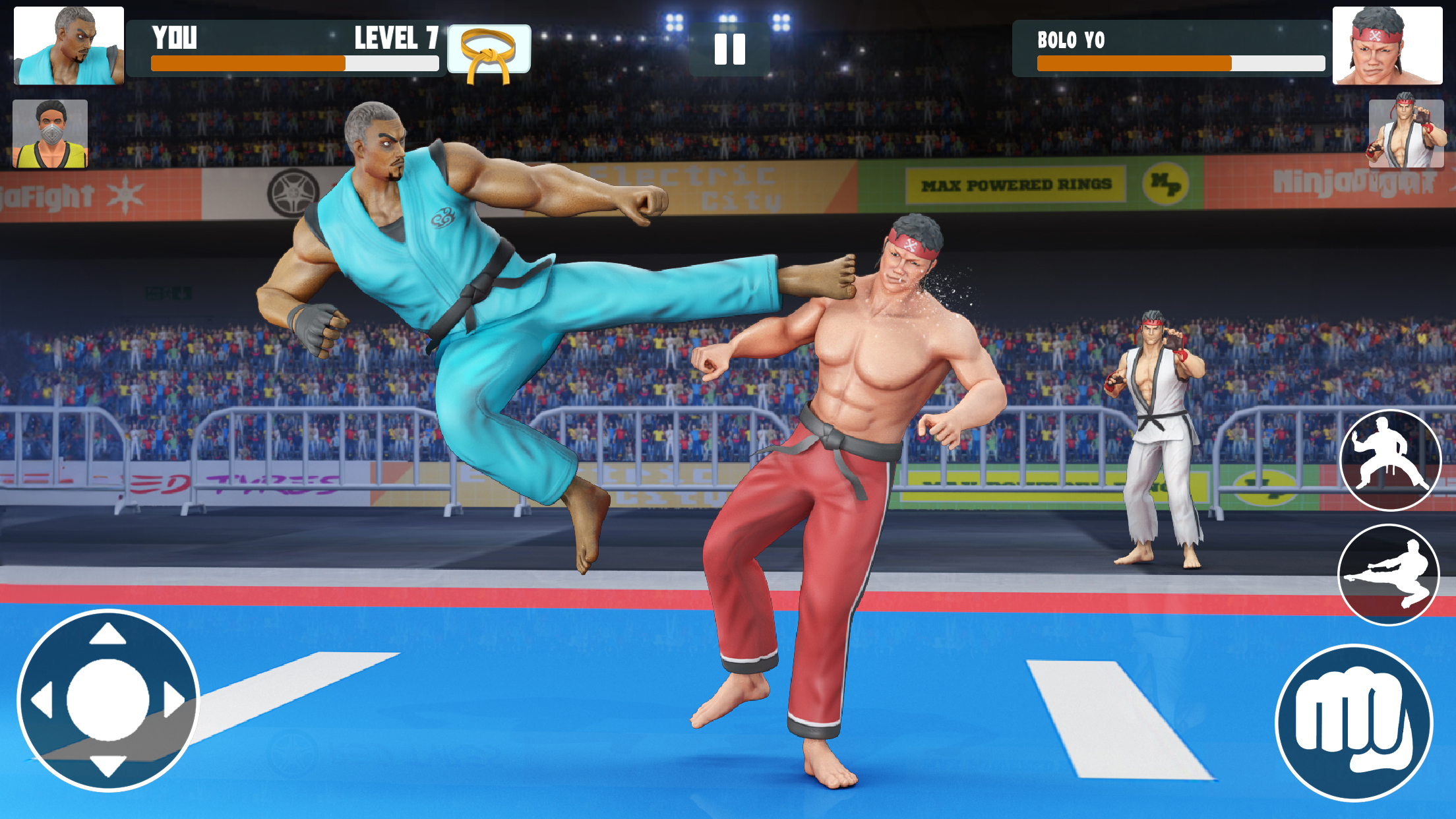 اسکرین شات 7 بازی Karate Fighter: Fighting Games