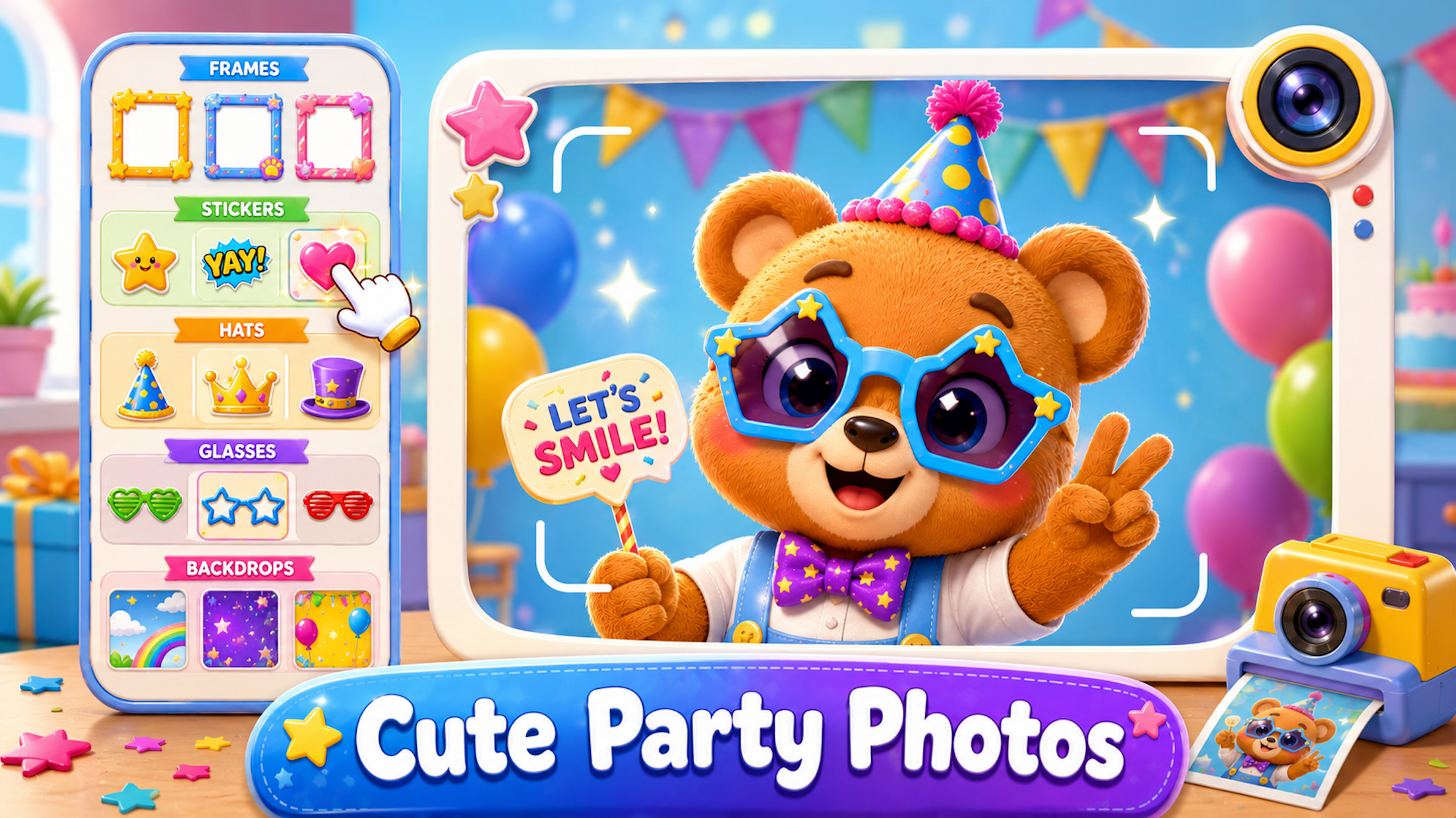 اسکرین شات 3 بازی Kids Birthday Cake & Party