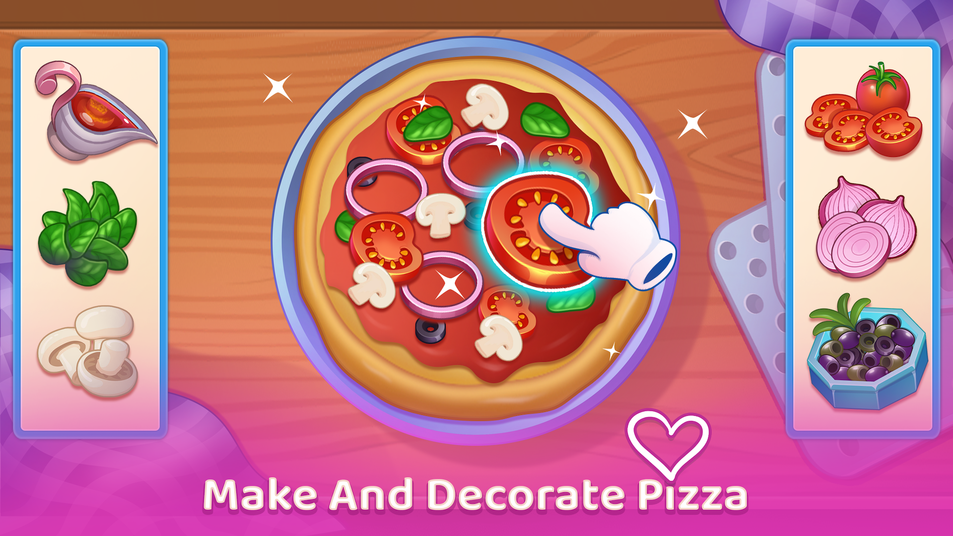 اسکرین شات 2 بازی Kitchen Set Cooking Fun Time