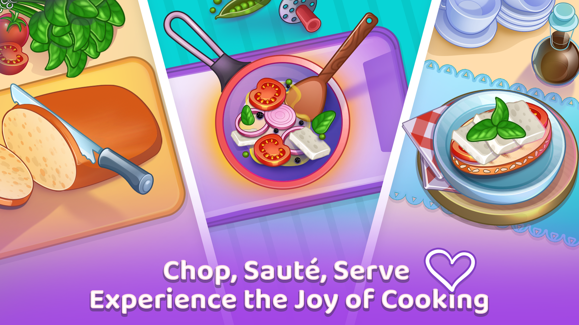 اسکرین شات 4 بازی Kitchen Set Cooking Fun Time