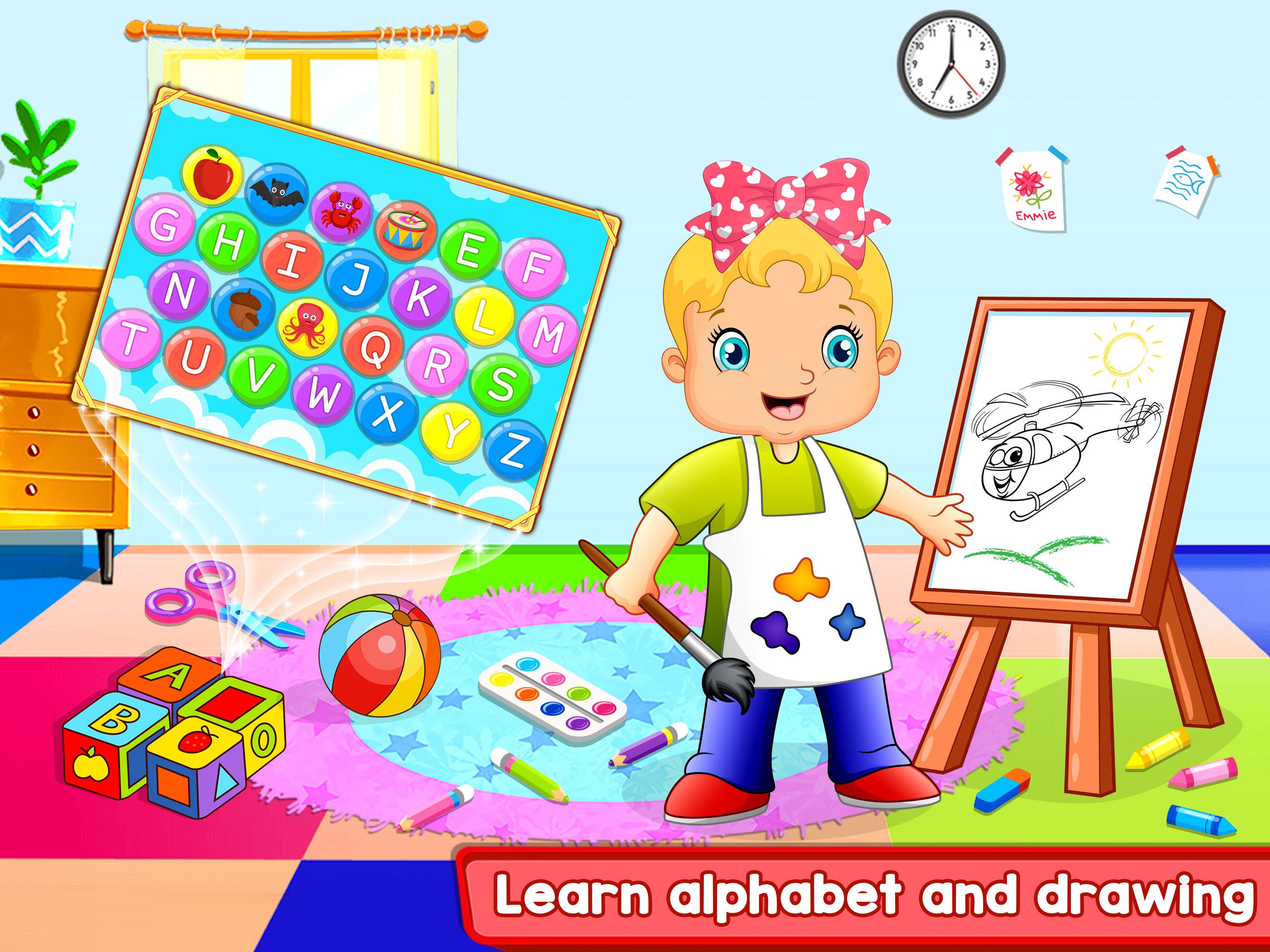 اسکرین شات 1 بازی Nursery Baby Care - Baby Game