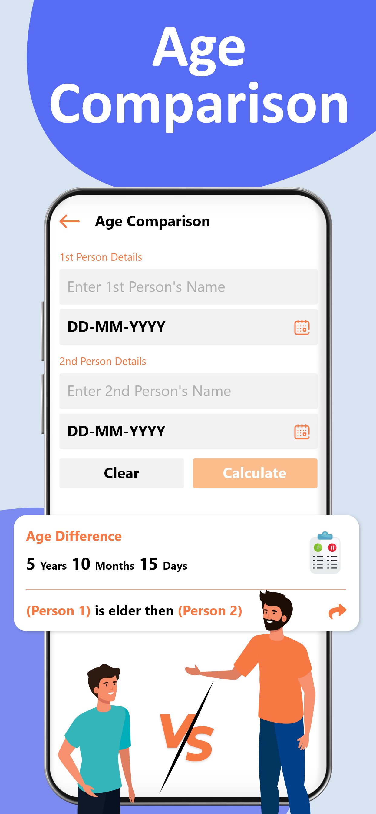 اسکرین شات 5 برنامه Face Scanner: Age Detector