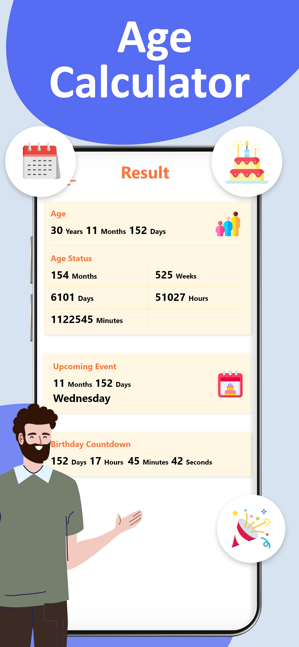 اسکرین شات 4 برنامه Face Scanner: Age Detector