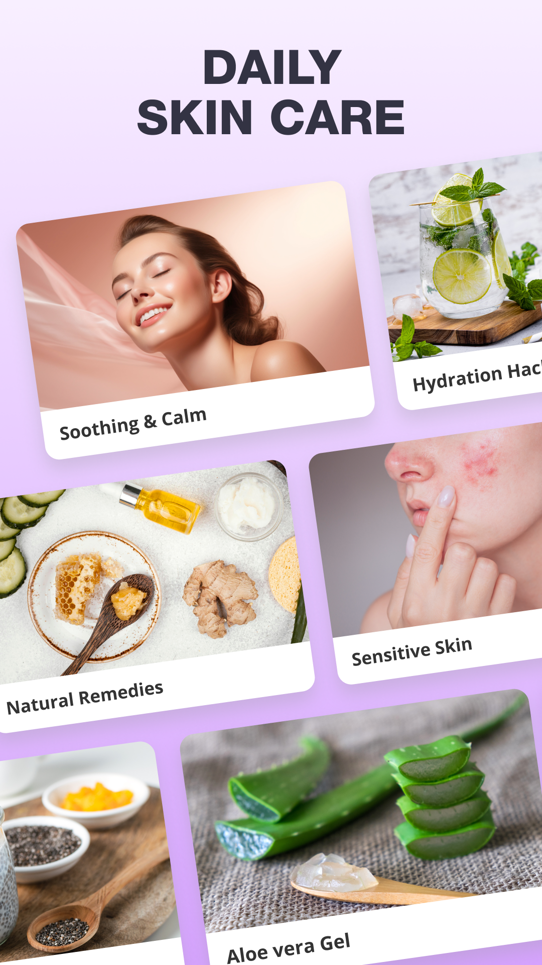 اسکرین شات 4 برنامه Face Yoga Exercise & Face Lift