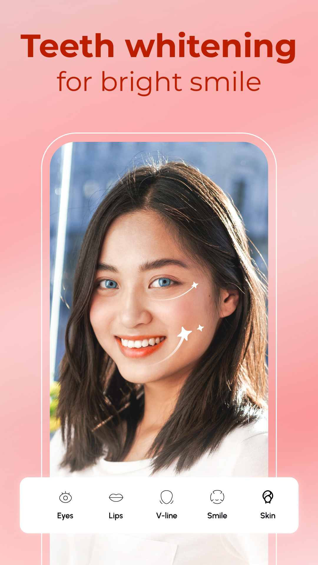 اسکرین شات 4 برنامه LuxeLook - AI Face Editor