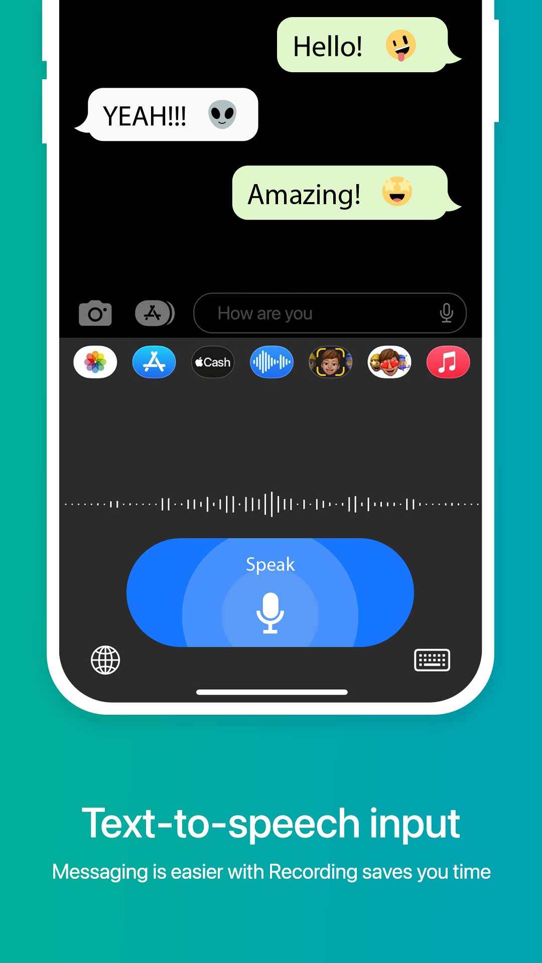 اسکرین شات 3 برنامه Faceboard: Font,Emoji Keyboard