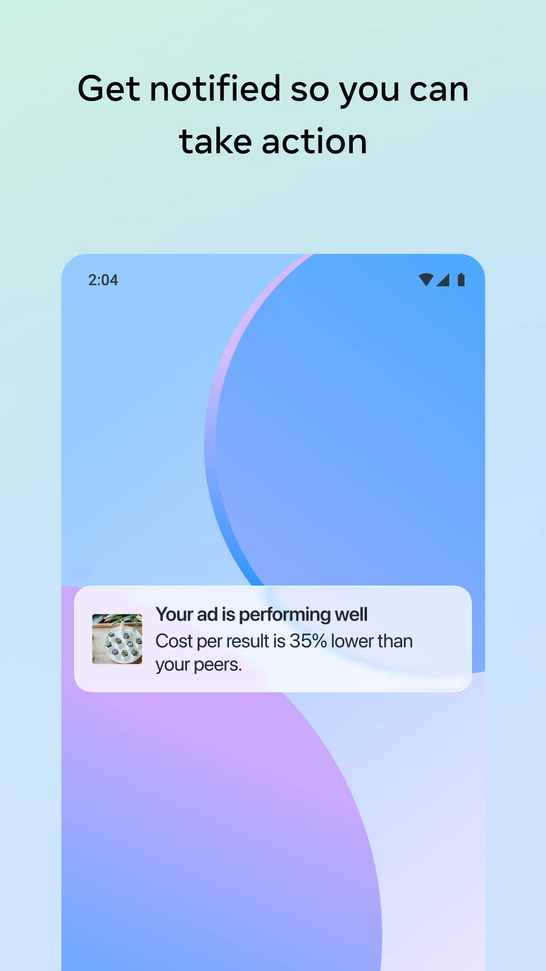 اسکرین شات 2 برنامه Meta Ads Manager