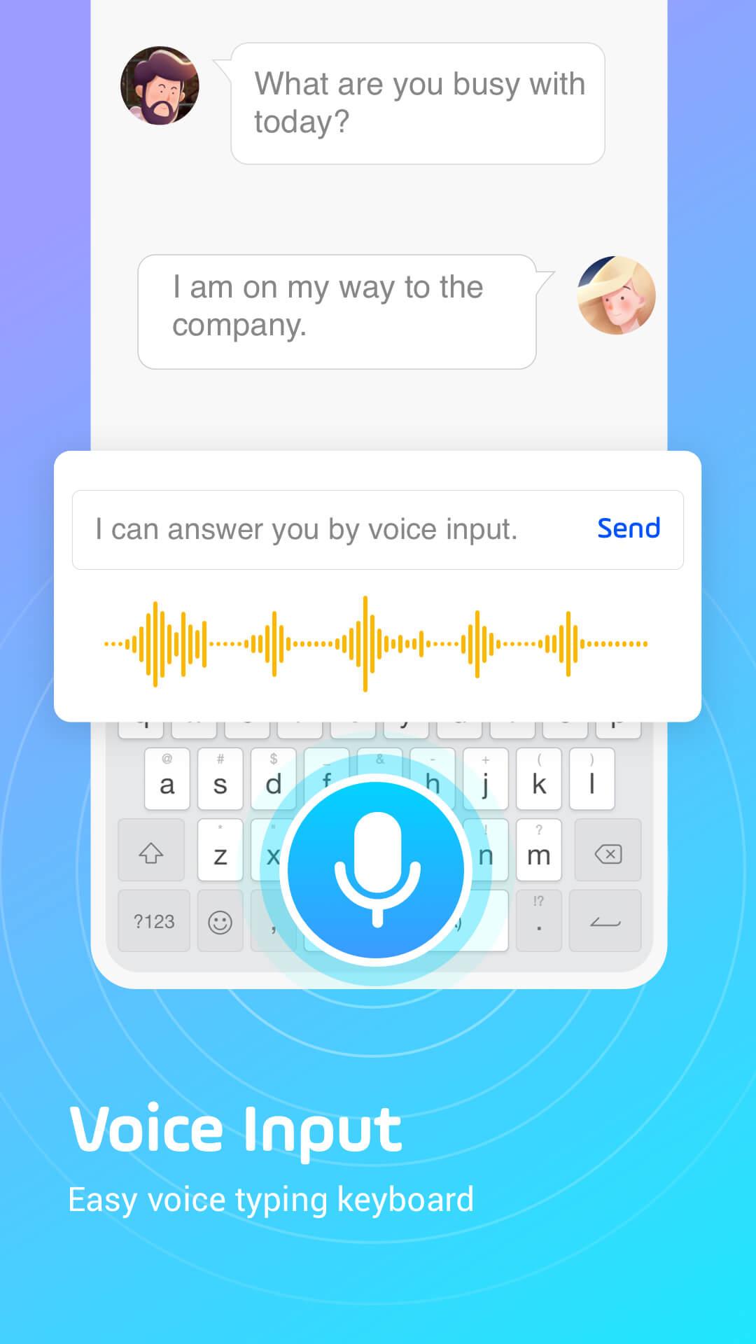 اسکرین شات 8 برنامه Facemoji Emoji Keyboard Lite