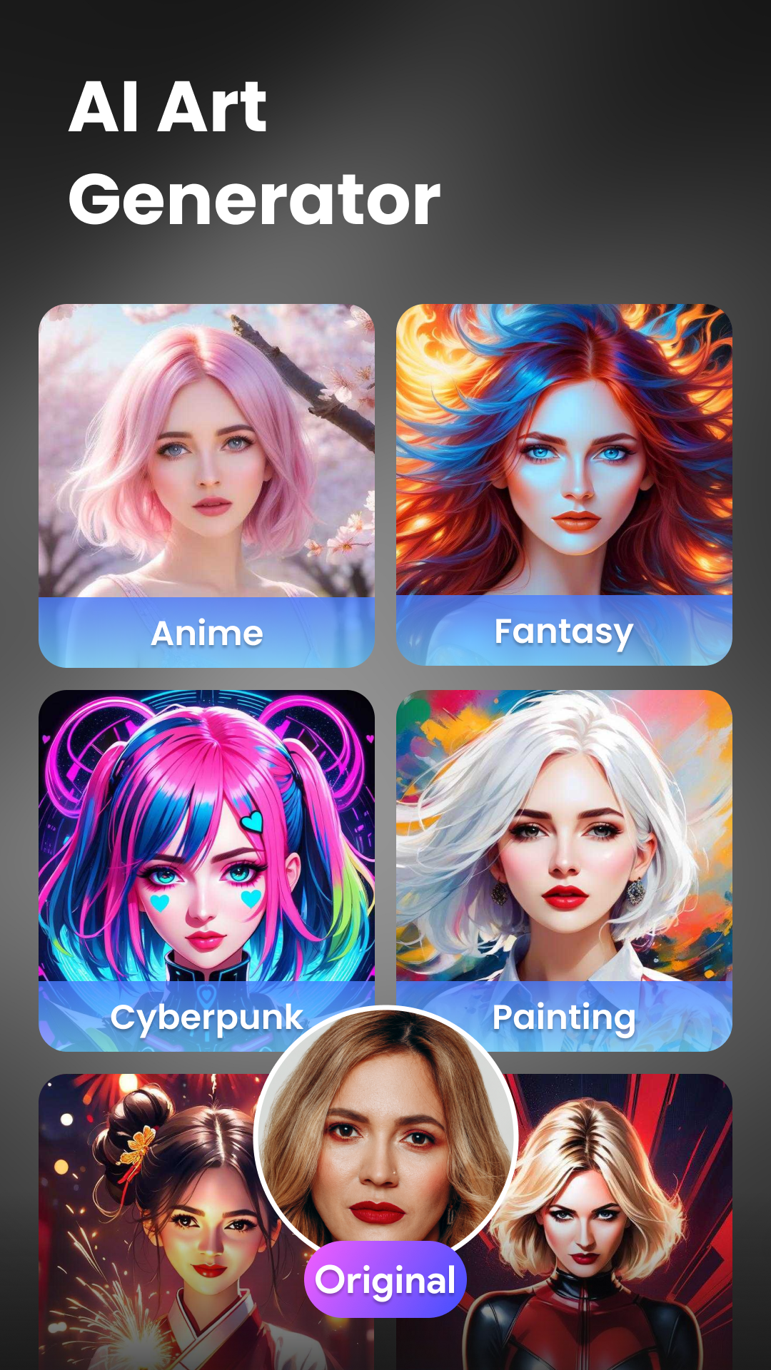 اسکرین شات 5 برنامه Face Swap - AI Photo Editor