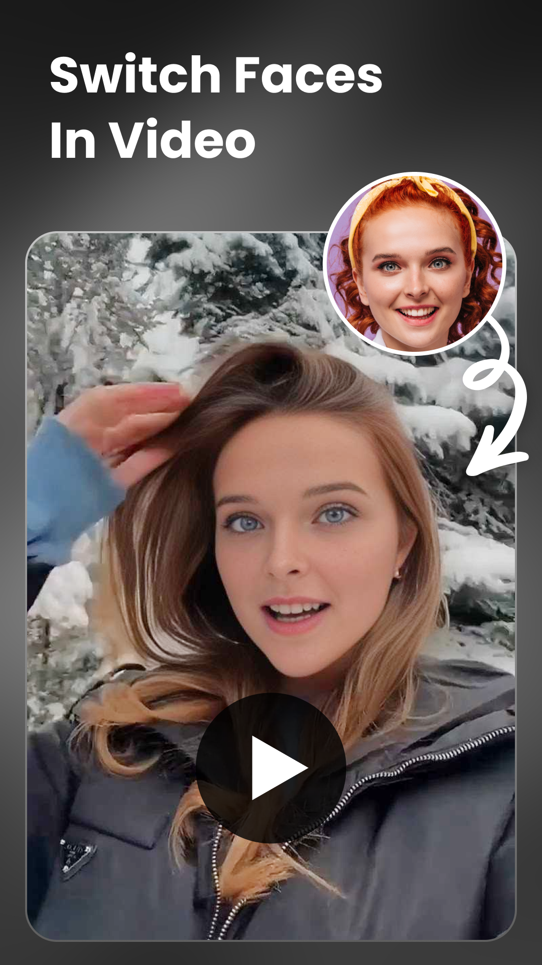 اسکرین شات 1 برنامه Face Swap - AI Photo Editor