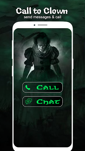 اسکرین شات 1 بازی Pennywise’s Clown Call & Chat Simulator ClownIT