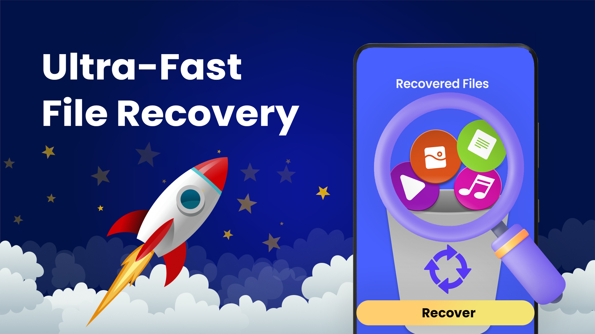 اسکرین شات 2 برنامه Photo Recovery - File Recovery