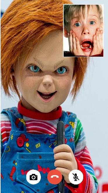 اسکرین شات 7 برنامه Chucky Call - The scary doll