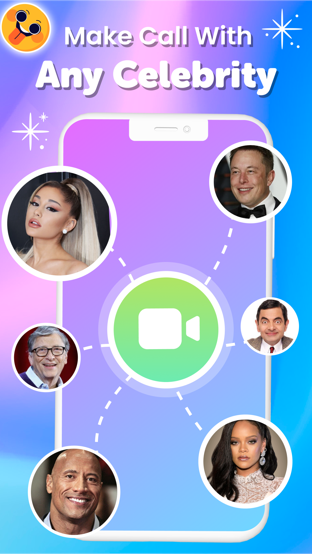 اسکرین شات 4 برنامه Fake Video Call - Prank App