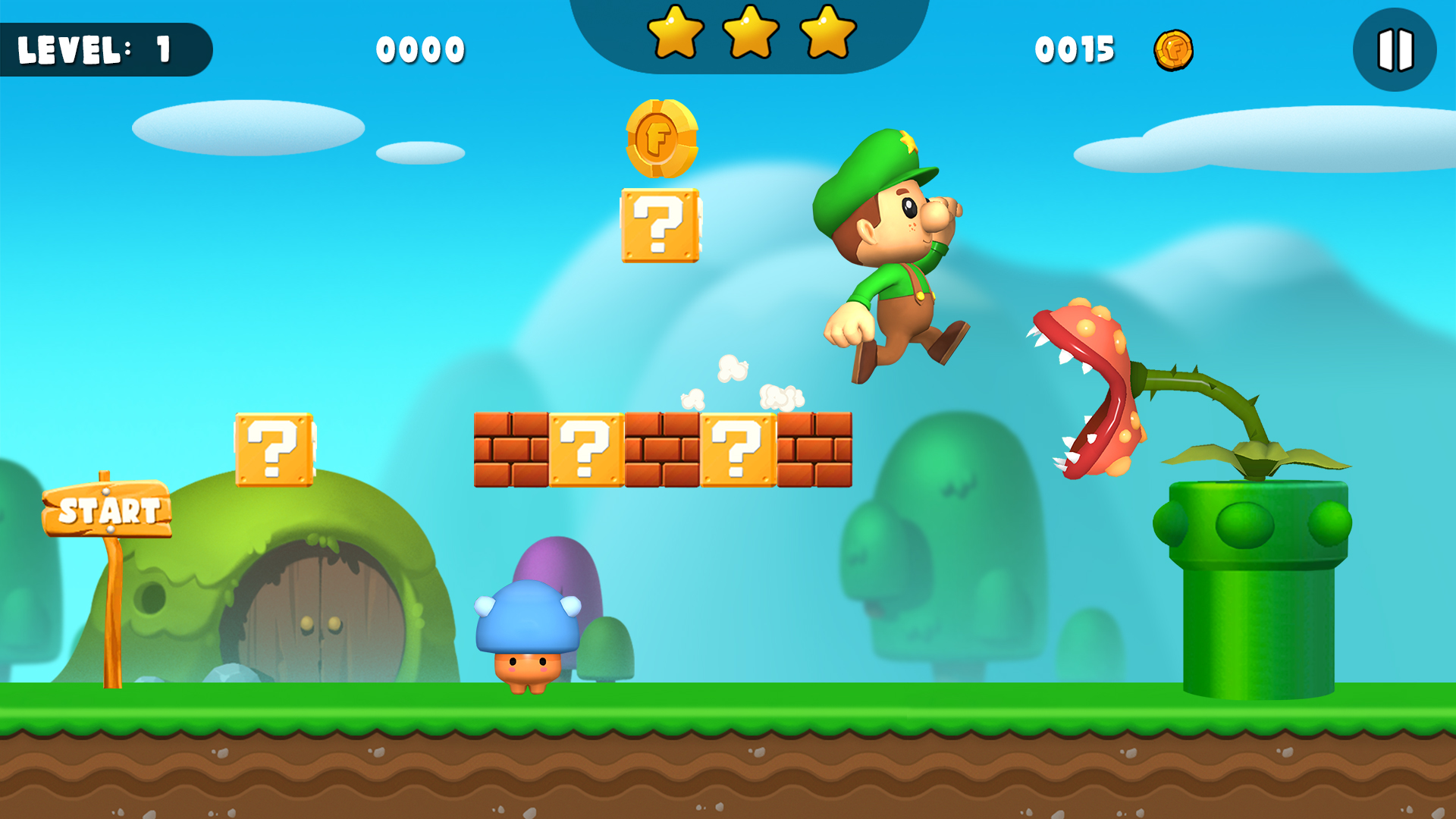 اسکرین شات 2 بازی Bob World Adventure 3D