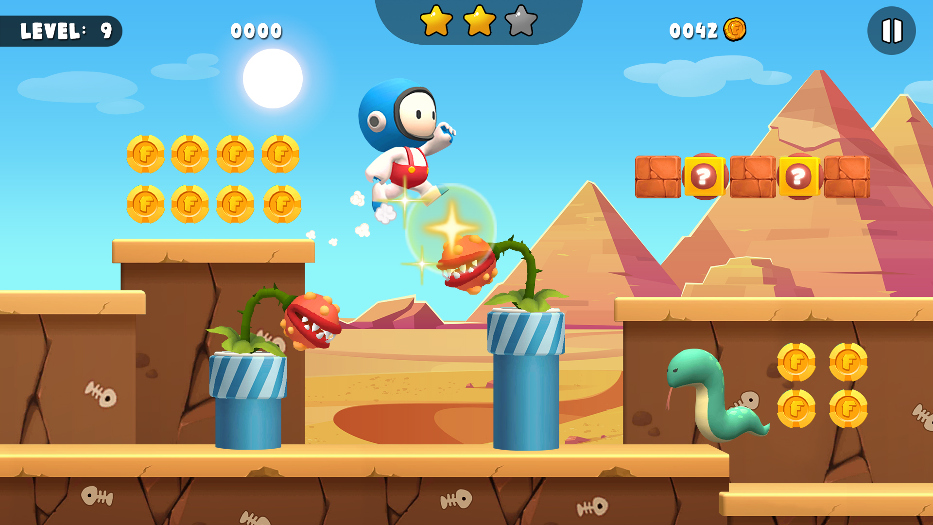 اسکرین شات 5 بازی Fun Guy Adventure