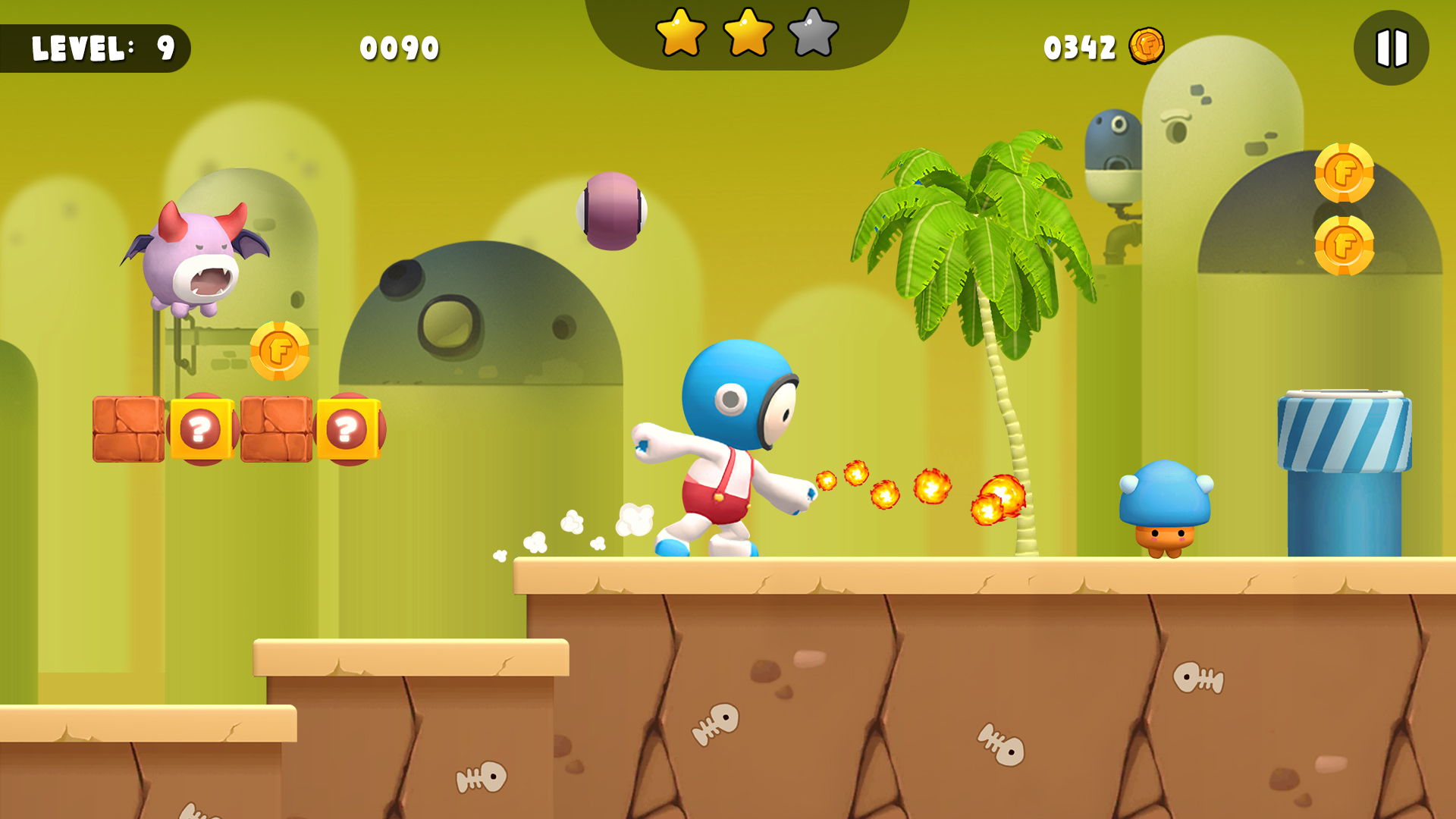 اسکرین شات 3 بازی Fun Guy Adventure