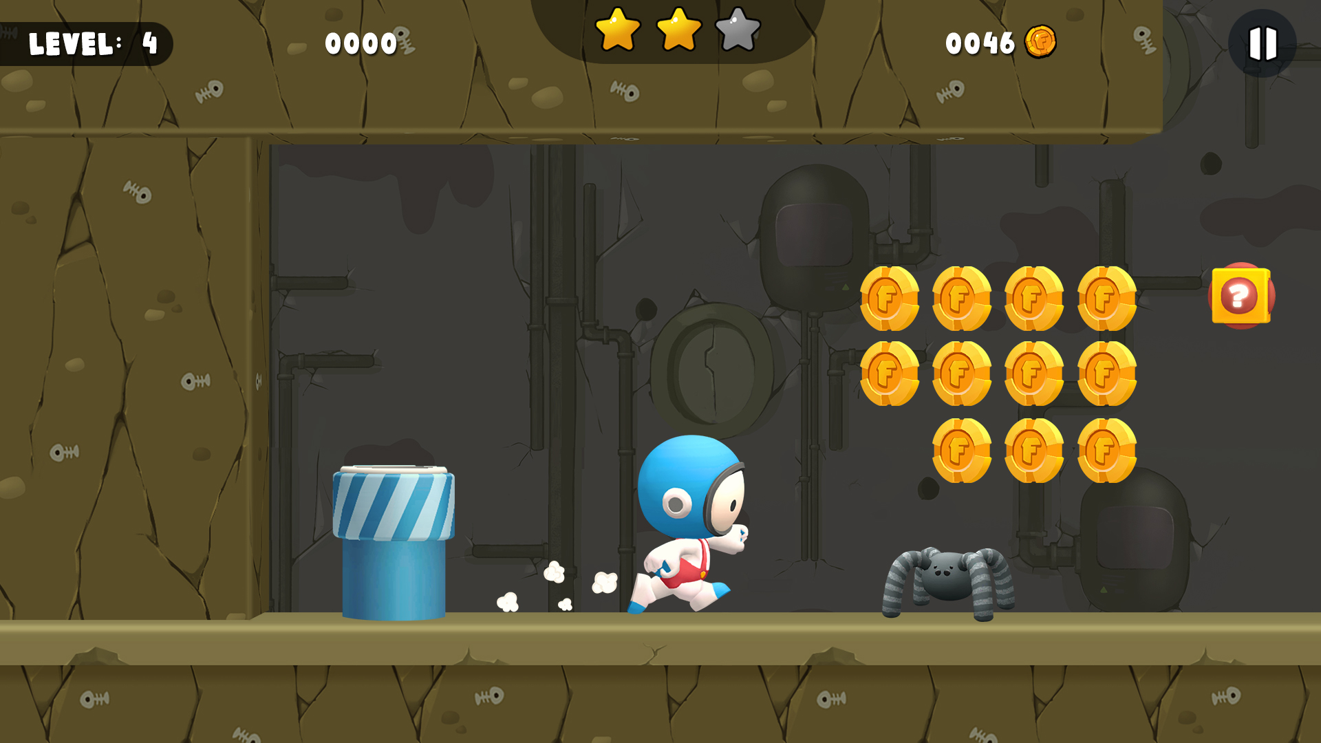 اسکرین شات 4 بازی Fun Guy Adventure