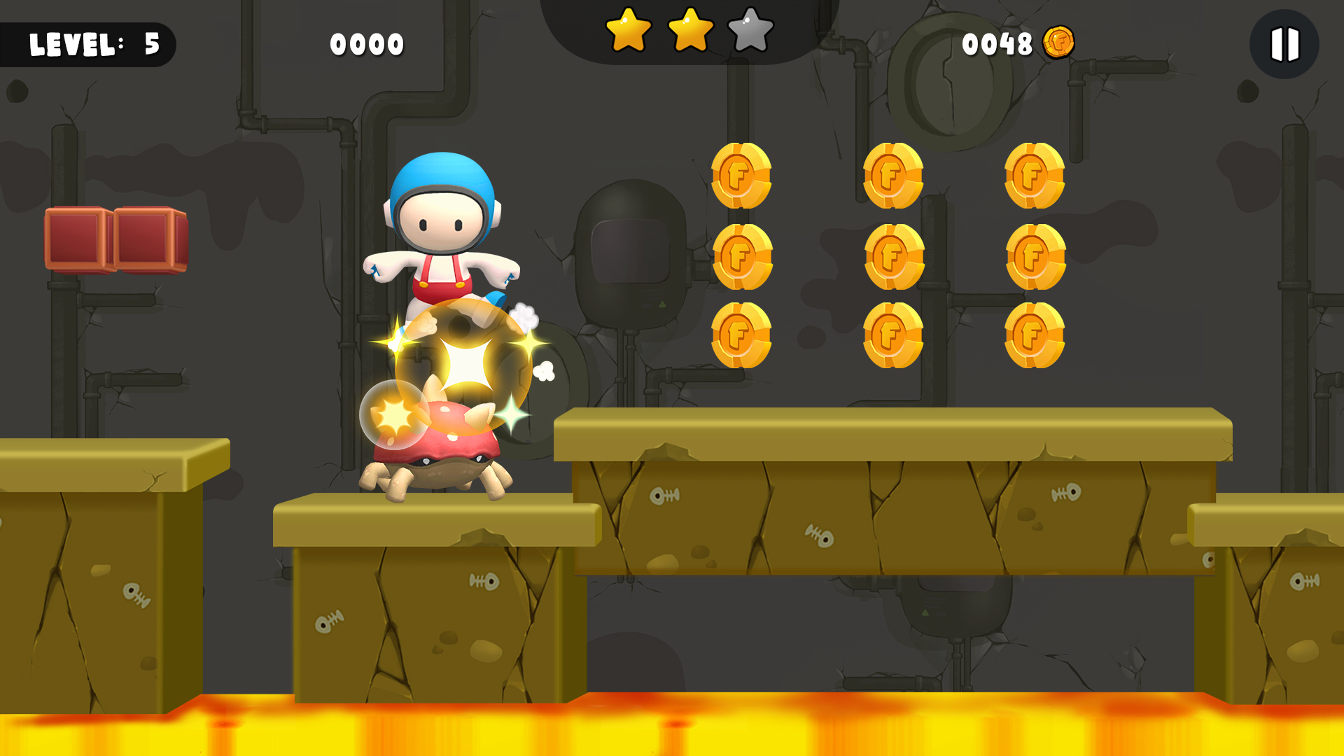 اسکرین شات 6 بازی Fun Guy Adventure