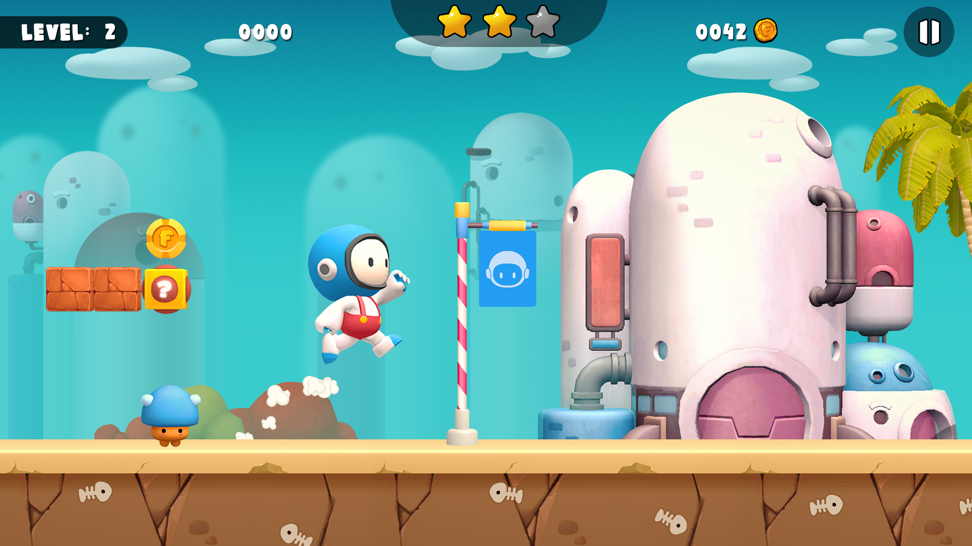 اسکرین شات 7 بازی Fun Guy Adventure