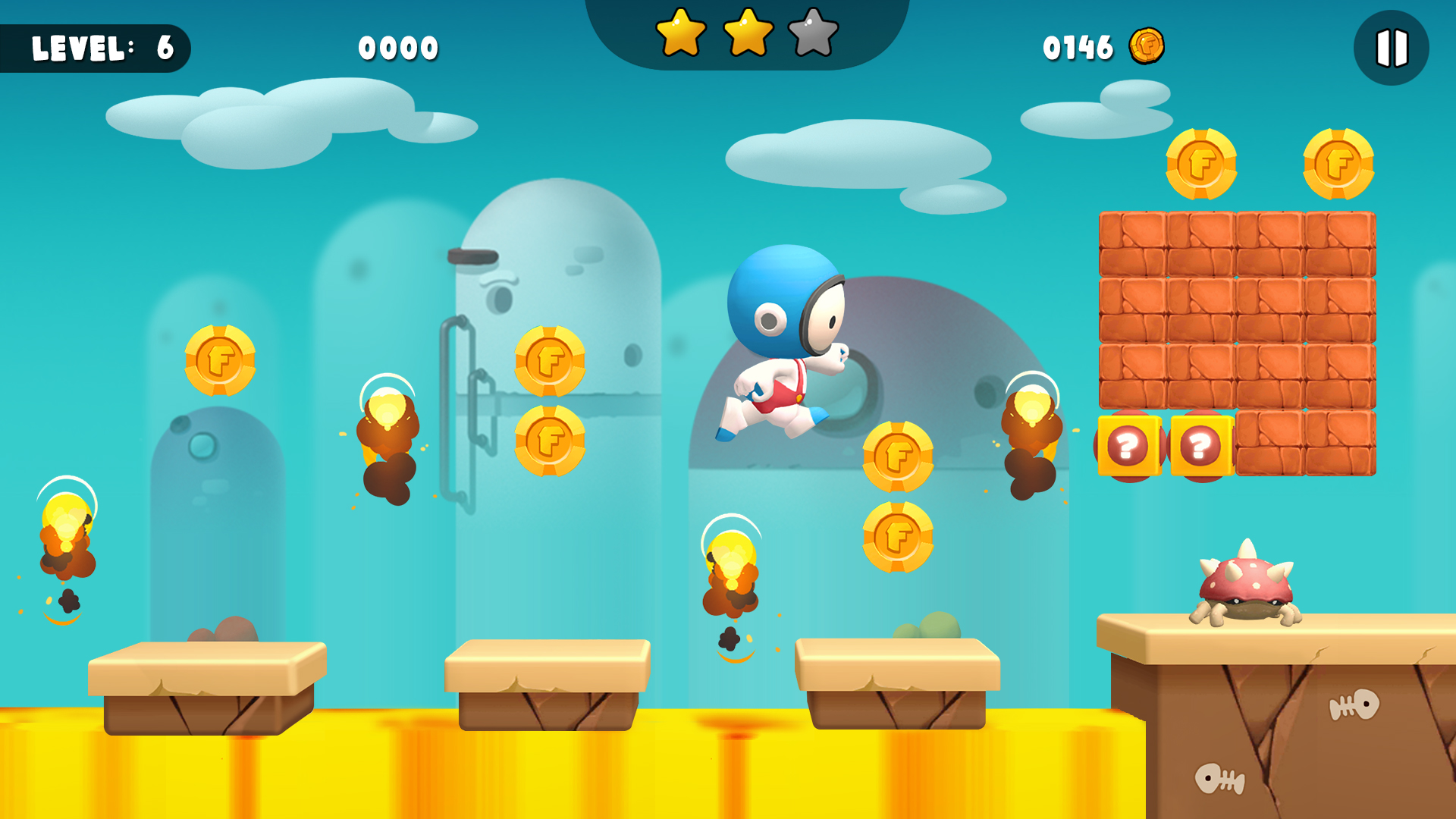 اسکرین شات 1 بازی Fun Guy Adventure