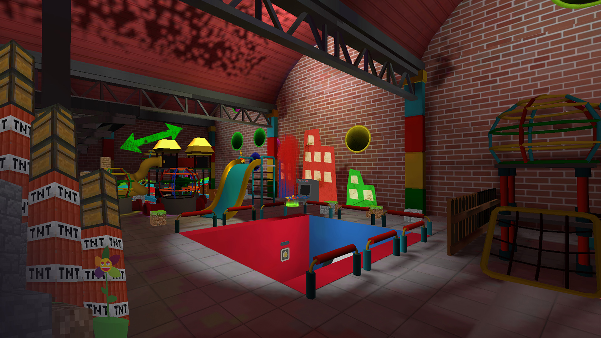 اسکرین شات 4 بازی Blue Monster Escape: Chapter 4