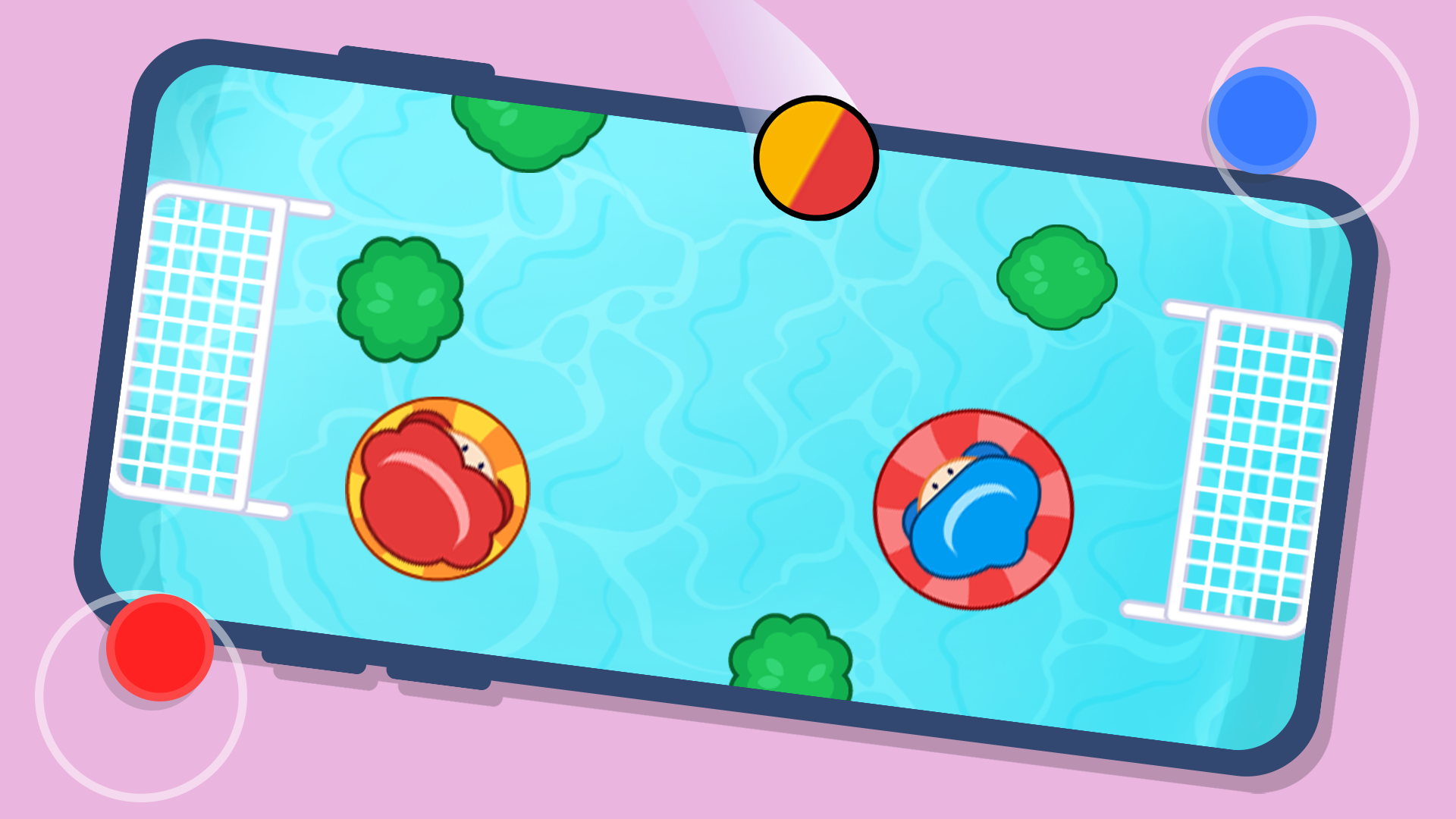 اسکرین شات 8 بازی 2 player games: dual challenge