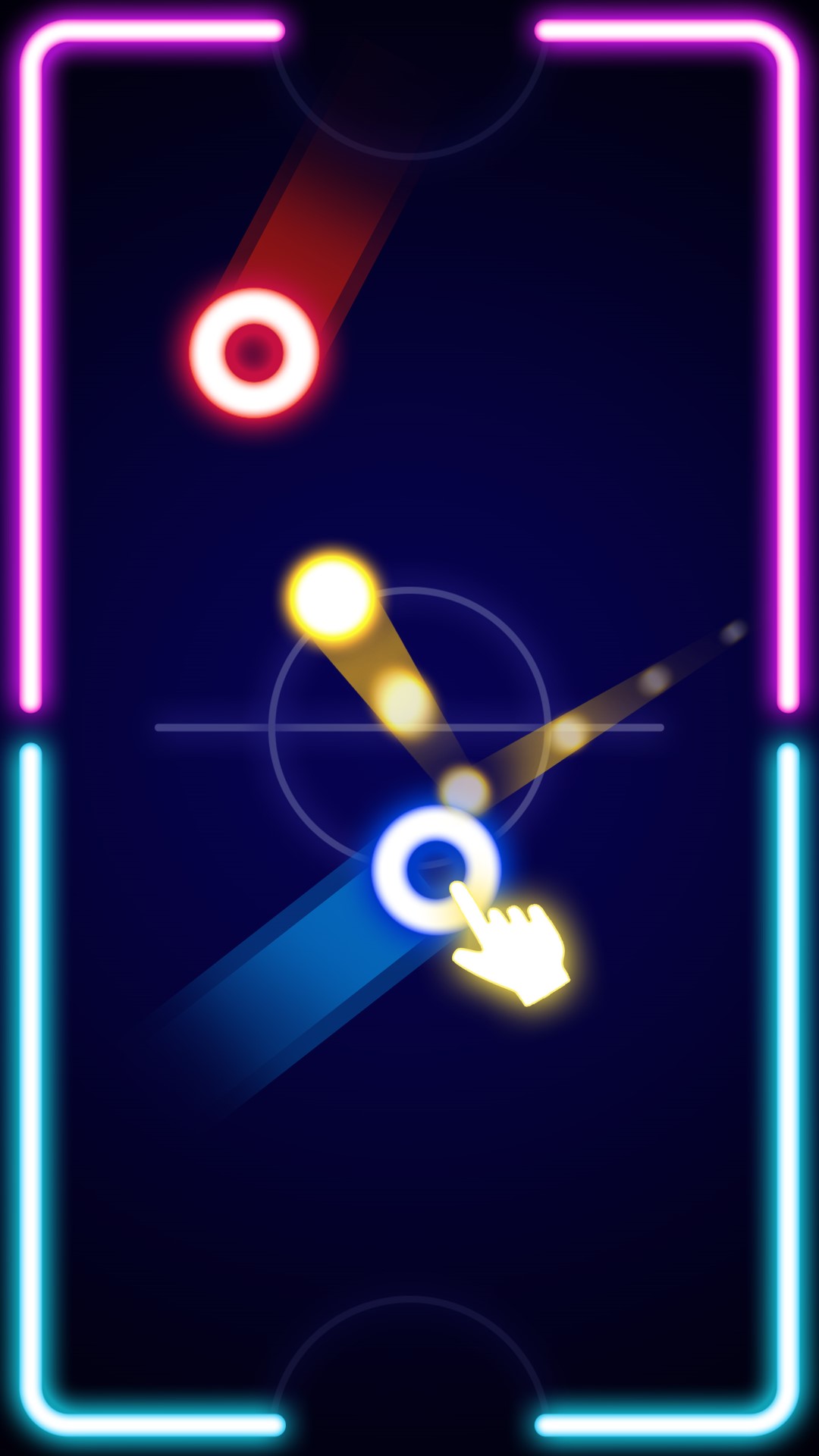 اسکرین شات 6 بازی Tic tac toe: minigame 2 player