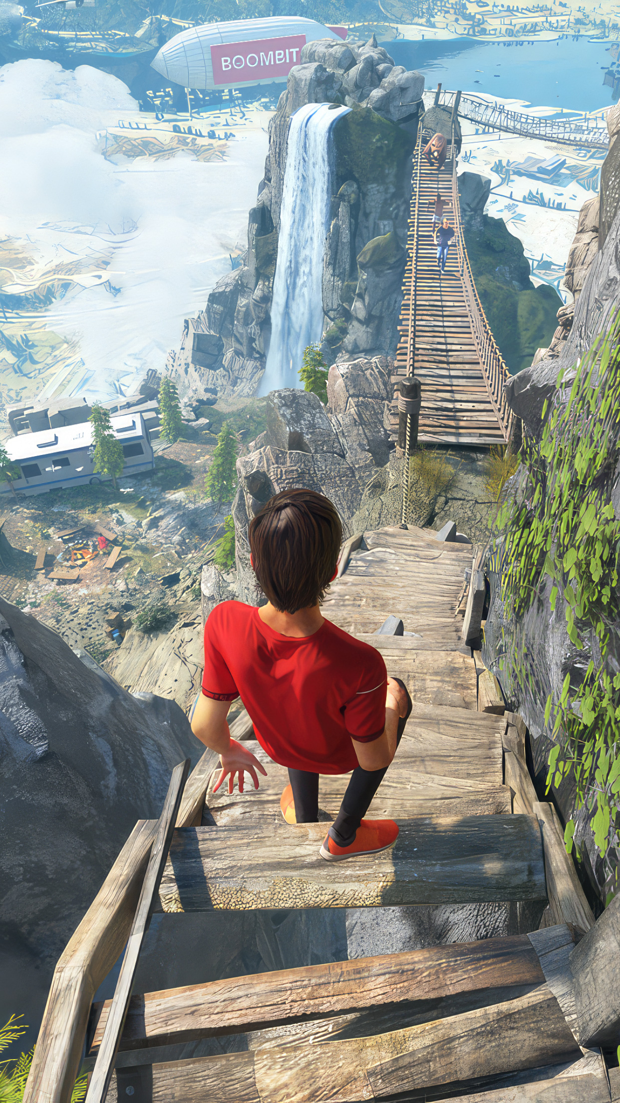 اسکرین شات 1 بازی Falling Art Ragdoll Simulator