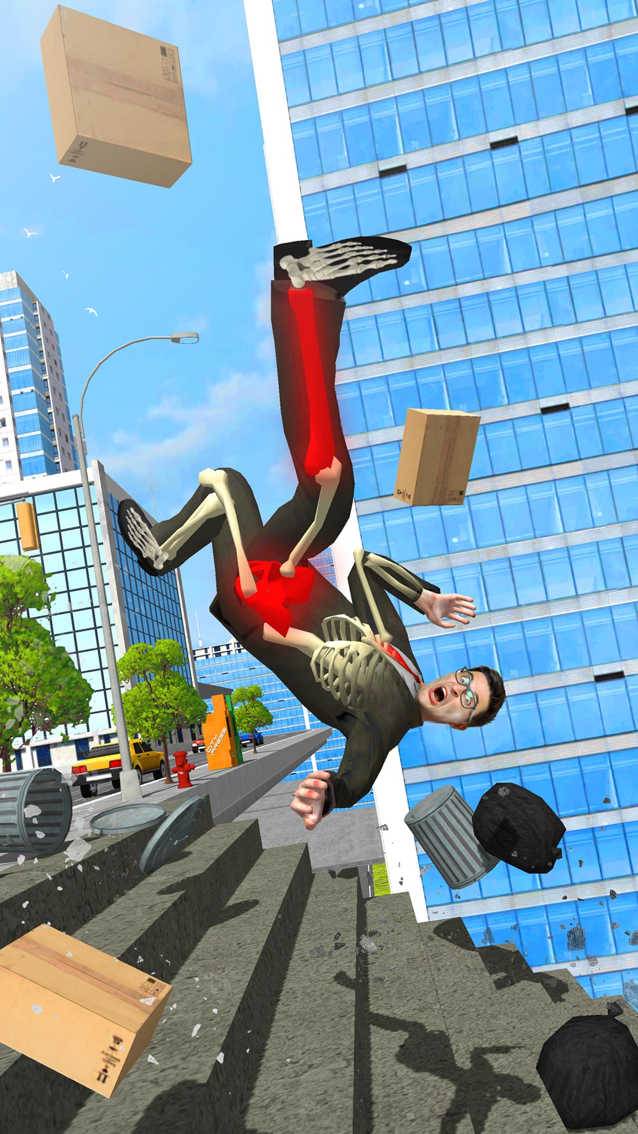 اسکرین شات 3 بازی Falling Art Ragdoll Simulator