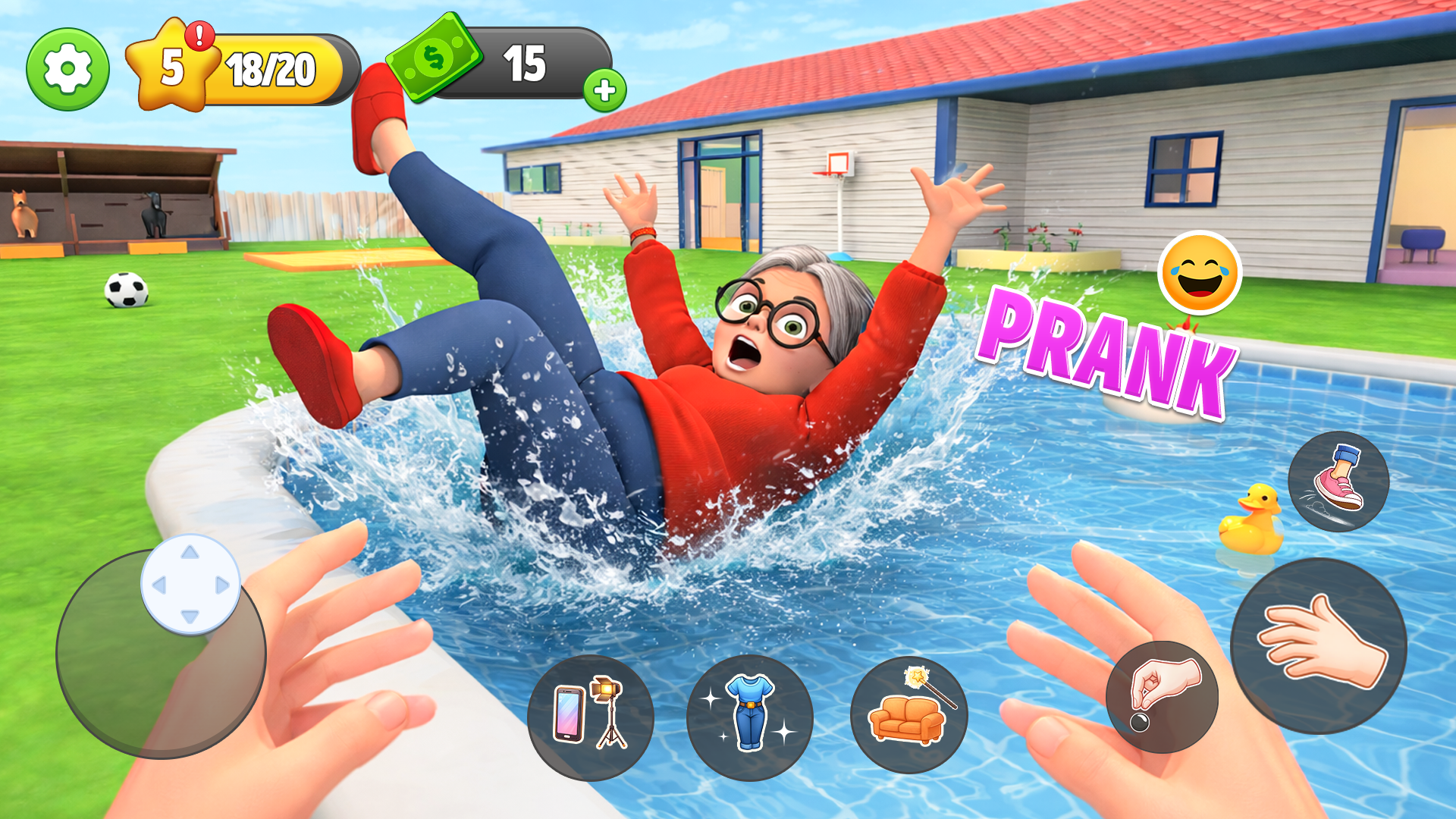 اسکرین شات 3 بازی Mother Simulator: Mom Life 3D