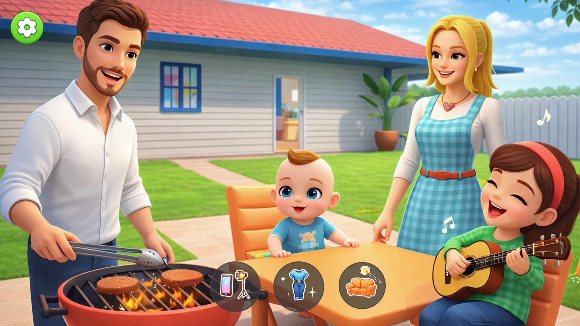 اسکرین شات 2 بازی Mother Simulator: Mom Life 3D