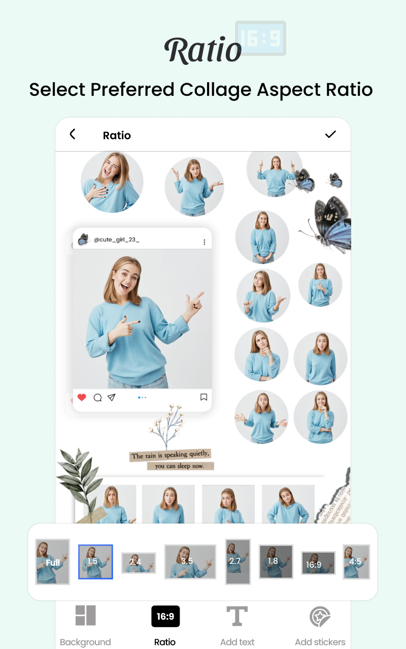 اسکرین شات 3 برنامه Family Photo Frame - Tree Grid