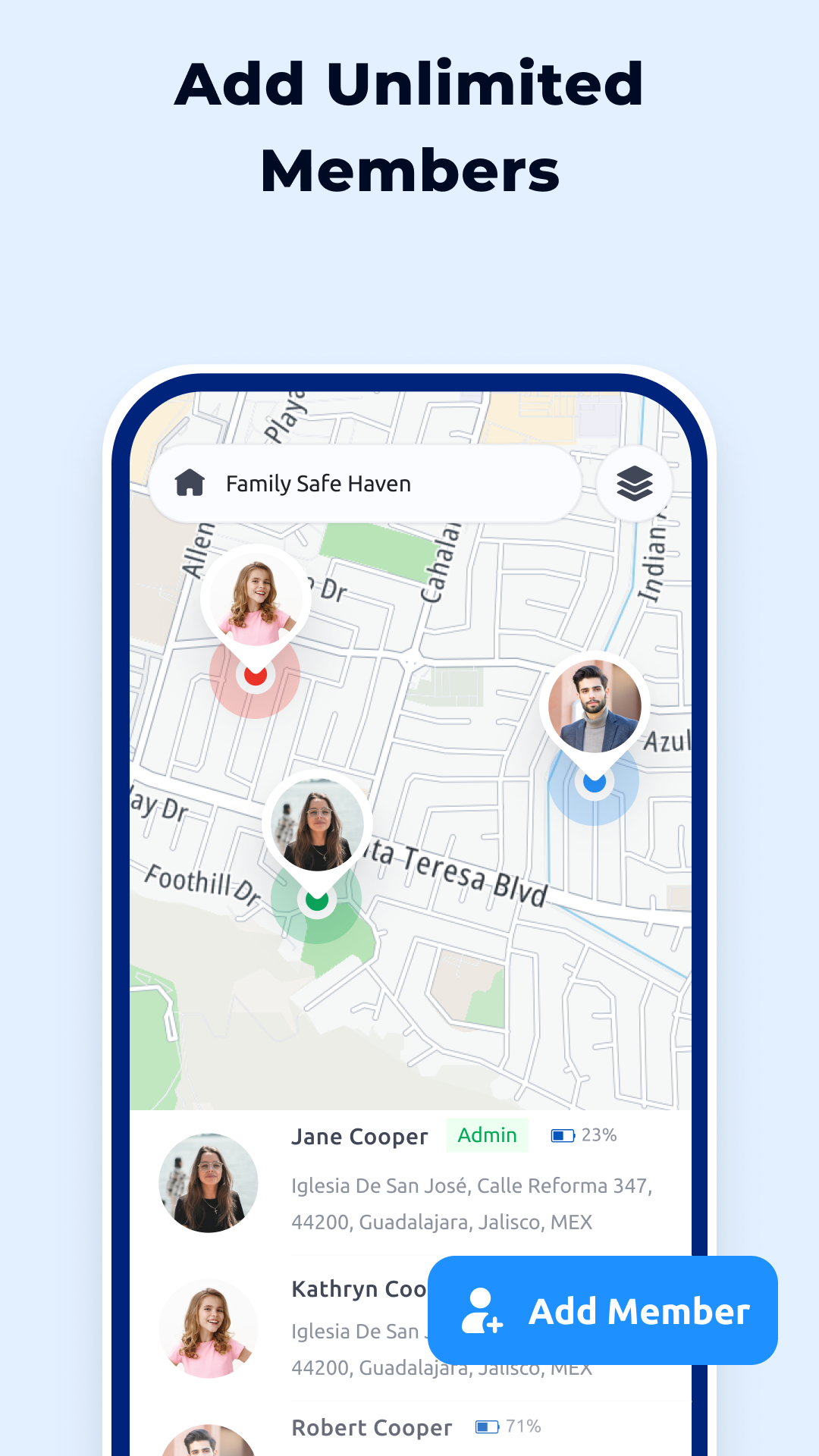 اسکرین شات 3 برنامه Phone Number Tracker