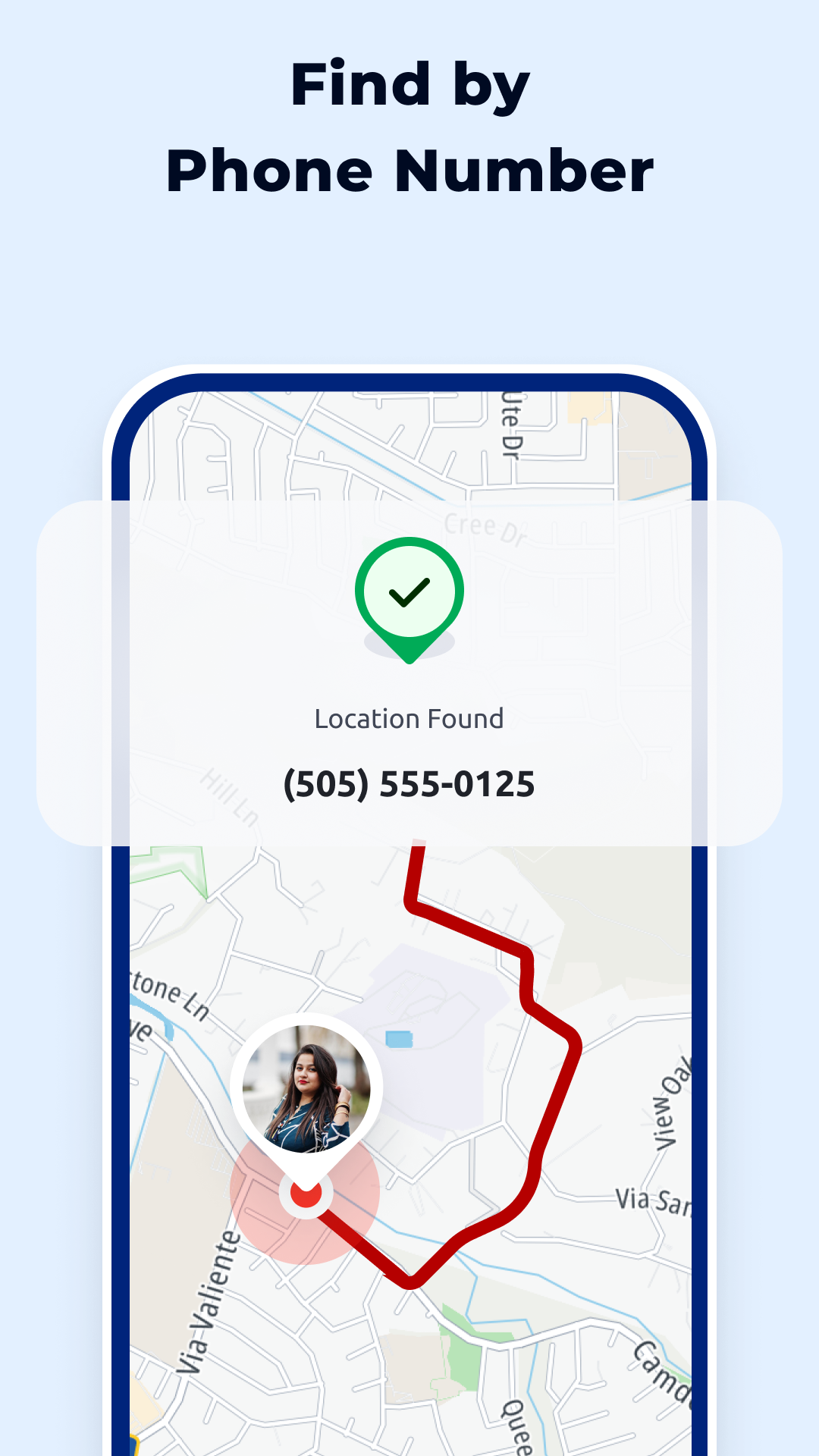 اسکرین شات 4 برنامه Phone Number Tracker
