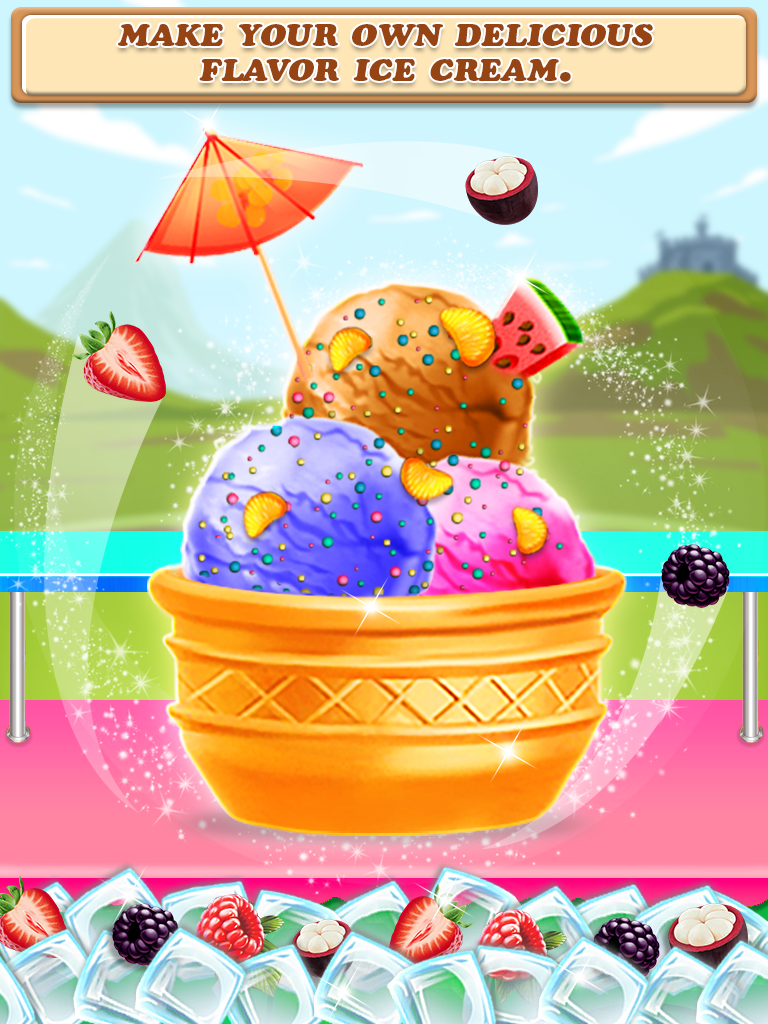 اسکرین شات 4 بازی Street Ice Cream Shop Game