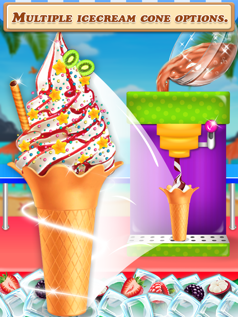 اسکرین شات 2 بازی Street Ice Cream Shop Game