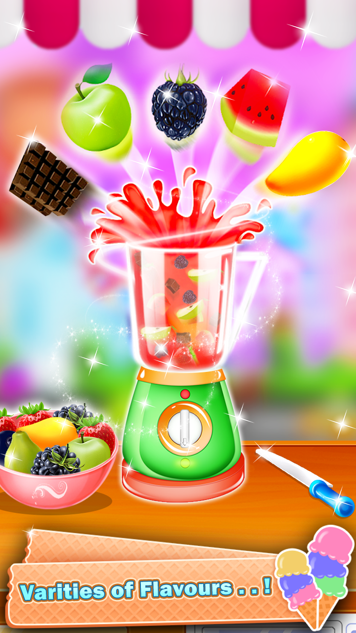 اسکرین شات 5 بازی Ice cream games DIY, ASMR