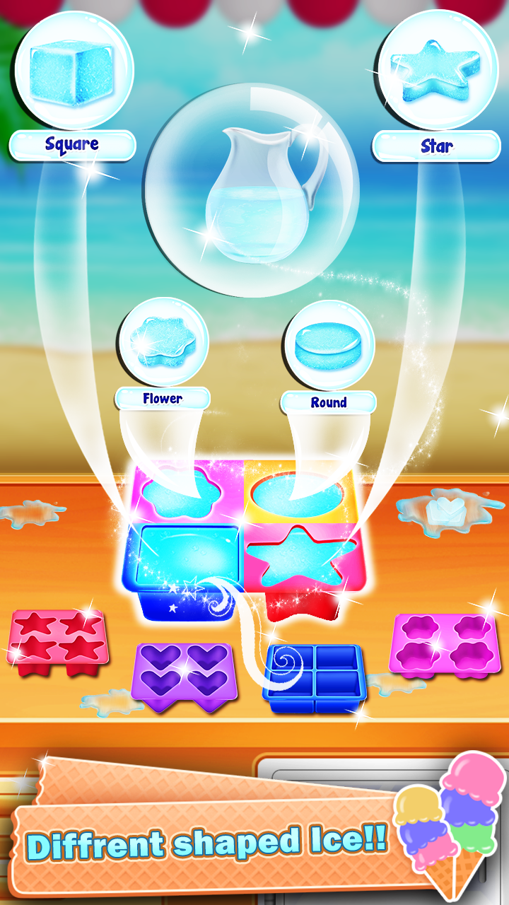 اسکرین شات 8 بازی Ice cream games DIY, ASMR