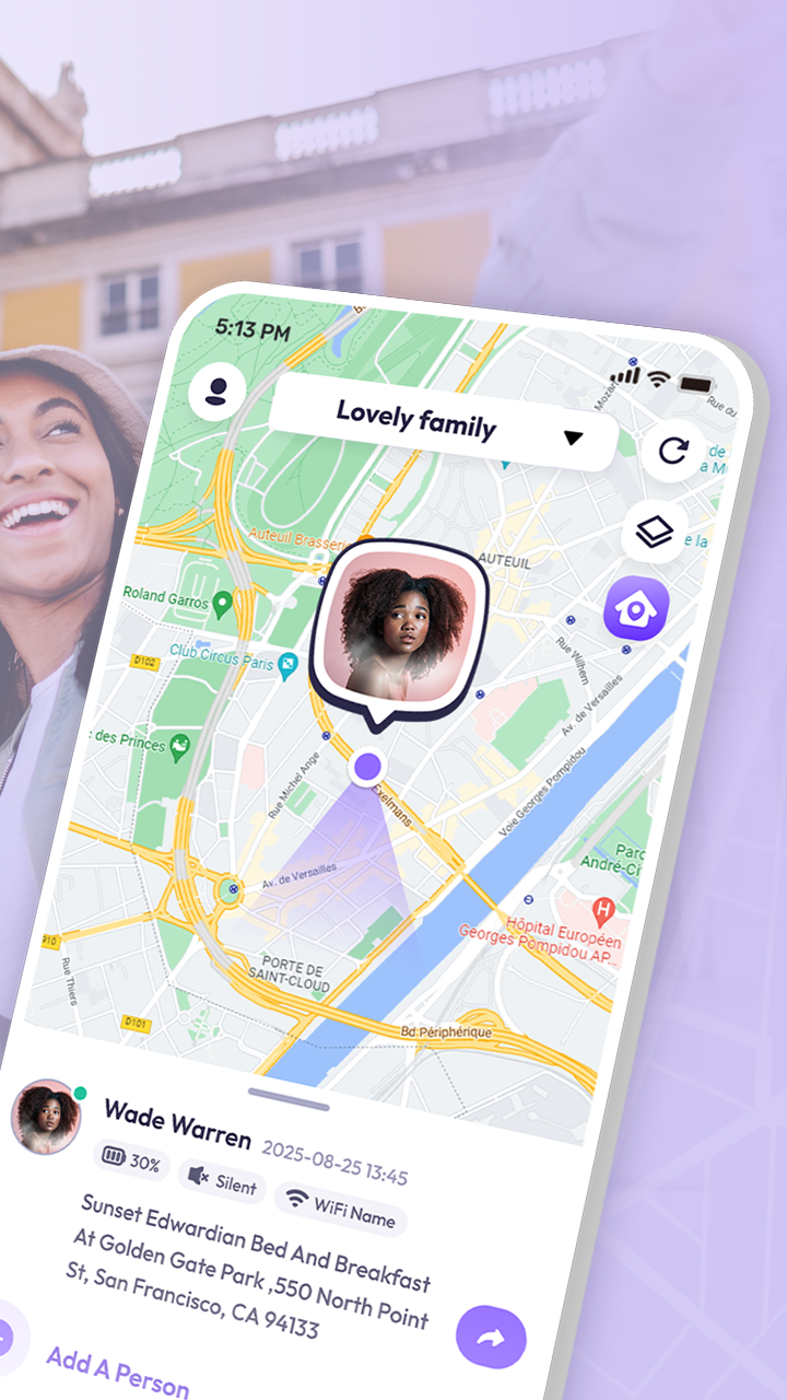 اسکرین شات 7 برنامه Link360: GPS Tracker