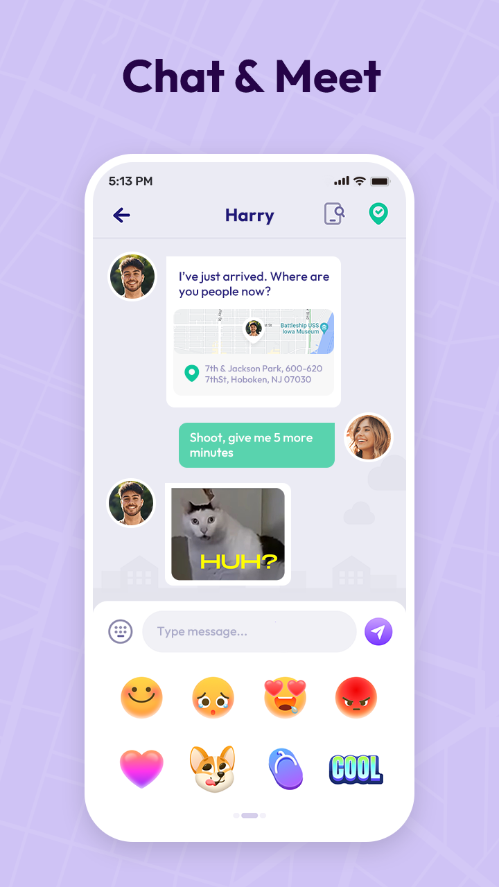 اسکرین شات 3 برنامه Link360: GPS Tracker