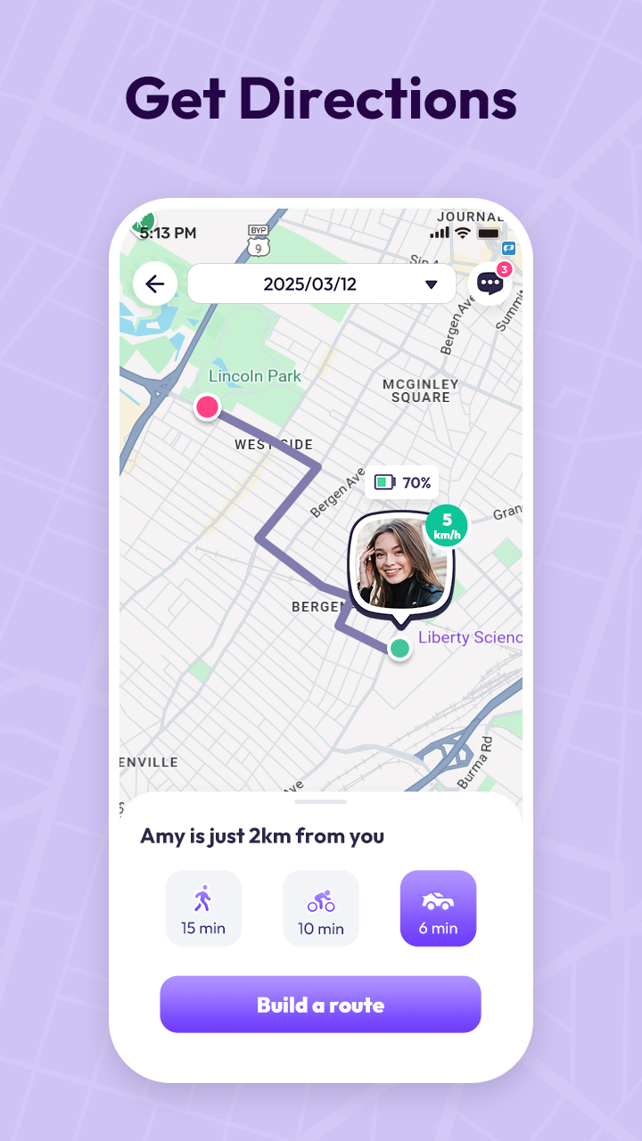 اسکرین شات 5 برنامه Link360: GPS Tracker